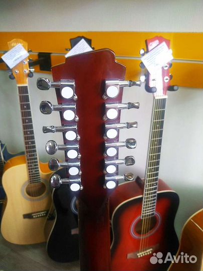 Новая 12-струнная гитара