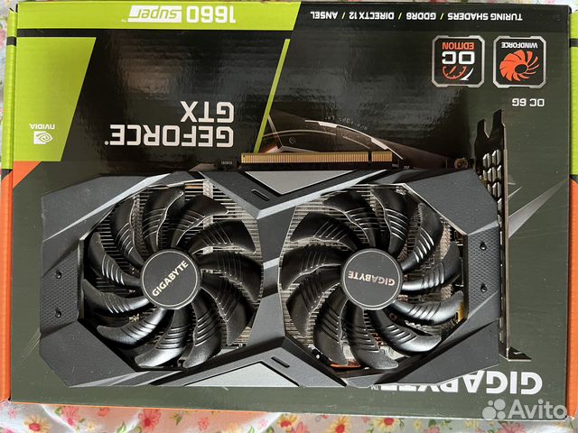 Видеокарта gtx 1660 super купить в Москве | Электроника | Авито