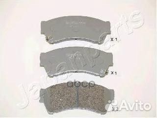 Колодки тормозные дисковые, комплект PA346AF Ja