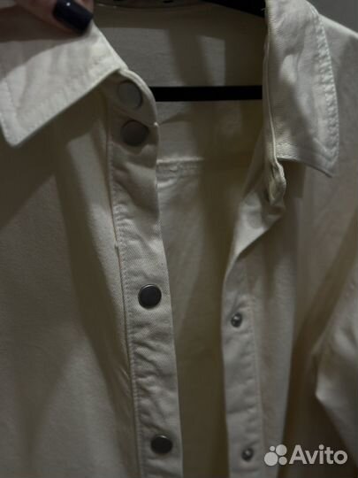 Платье-рубашка джинсовое Lime xs