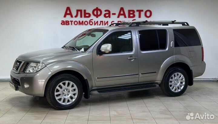 Nissan Pathfinder 3.0 AT, 2010, 179 000 км