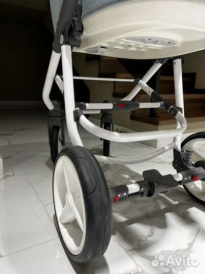 Коляска 2в1 Adamex Reggio