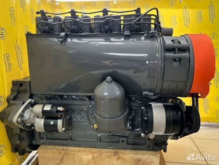 Двигатель Д-144 тза