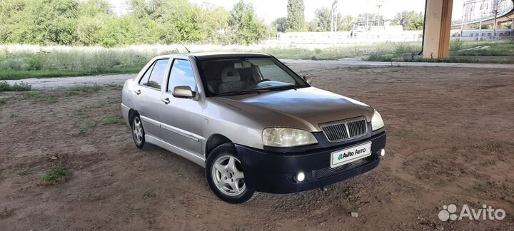 Chery Amulet (A15) 1.6 МТ, 2007, 111 600 км