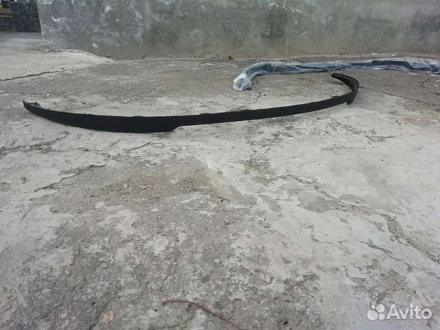 Губа, юбка бампера Cruze, Priora, Accent