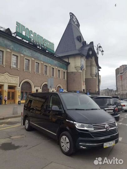 Минивэн такси, микроавтобус, минивэн в аэропорт