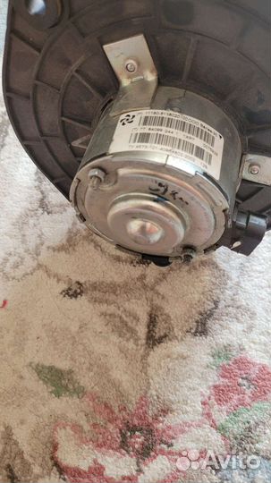 Моторчик печки kalina