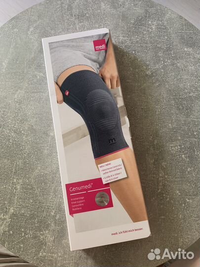 Бандаж на коленный сустав medi