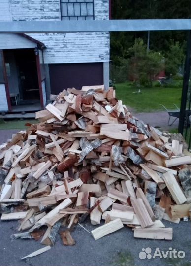 Дрова Осиновые с доставкой в Приозерск