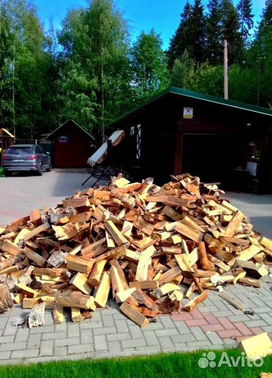 Дрова качественные навалом