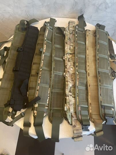 Тактические (разгрузочные) пояса