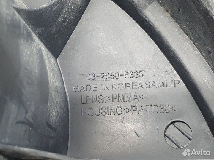 Фонарь задний правый Daewoo Matiz 1