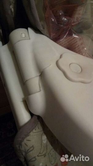 Детские электронные качели