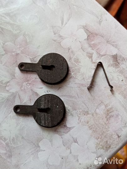 Механический тормозной калипер задний