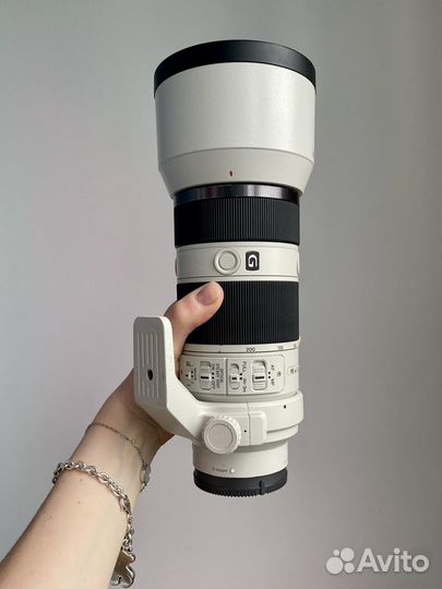 Объектив Sony FE 70-200 f 4 G OSS