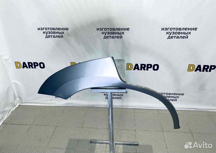 Арки для Chery Tiggo T11 2005-2016 (T11)