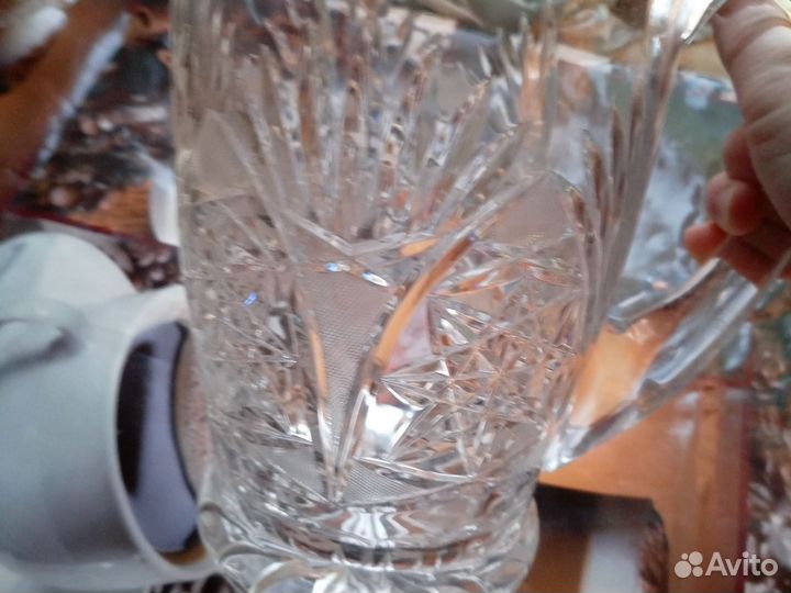 Кувшин, хрусталь