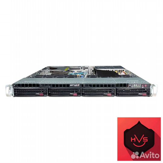 Сервер Supermicro 819 4LFF 2xE5-2650v3 1280GB