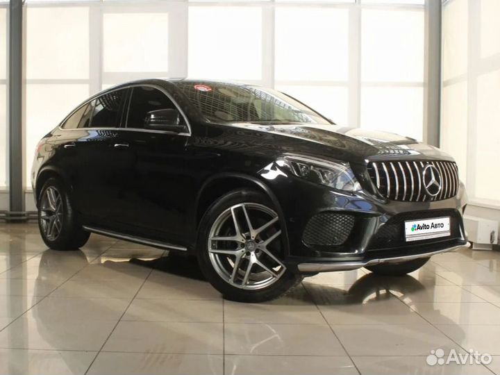 Mercedes-Benz GLE-класс Coupe 3.0 AT, 2015, 174 663 км