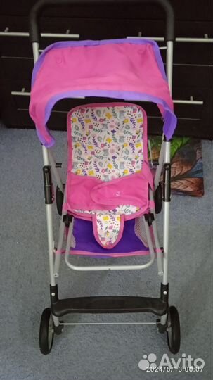 Коляска кукольная