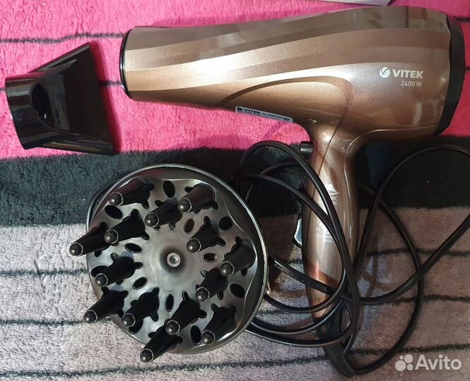 Фен Vitek VT-2298 BN