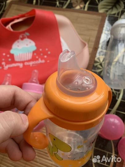 Бутылочки для кормления