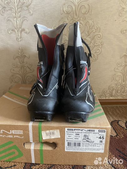 Ботинки лыжные spine concept skate