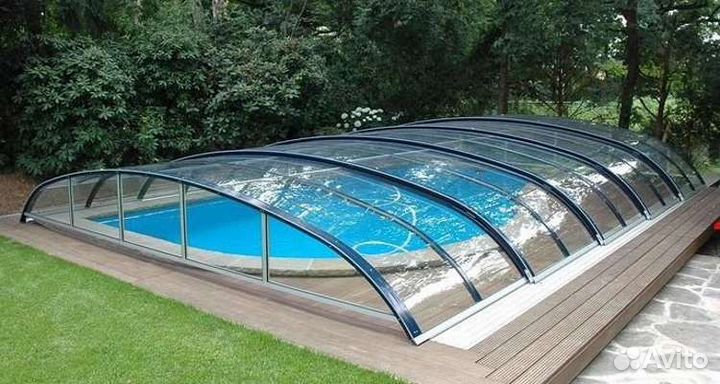 Павильон для бассейна