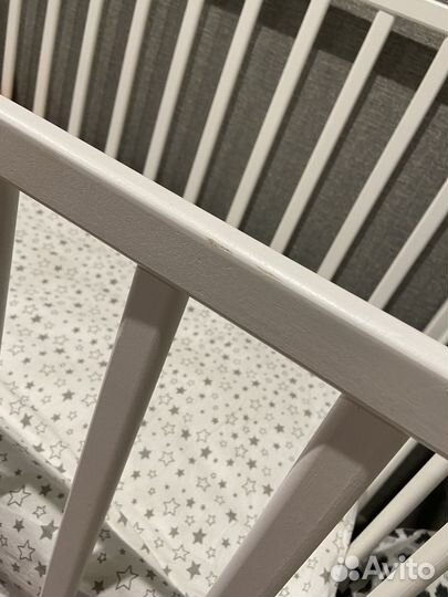 Детская кроватка бу