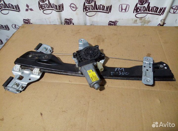 Стеклоподъемник передний левый Chevrolet Aveo T300