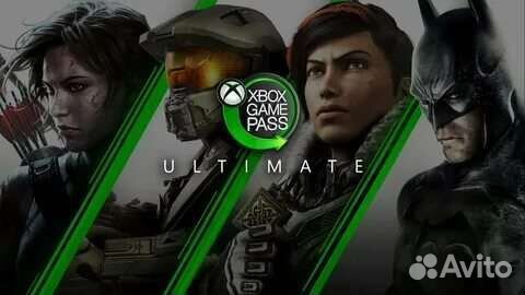 Xbox game pass Ultimate 1-12 месяцев