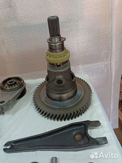 МКПП JH3 Renault рено Logan в разборе