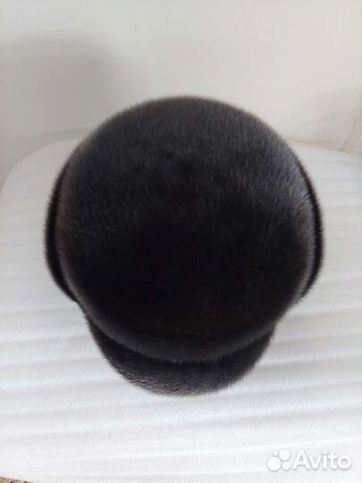 Шапка мужская из нерпы