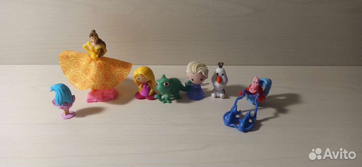 Игрушки из киндера