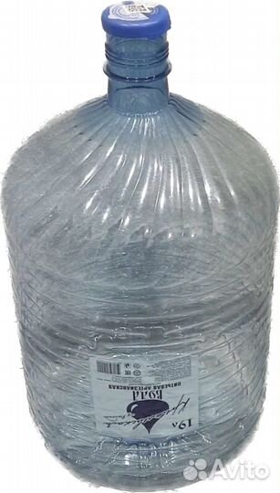 Бутыль 19л, помпа новая