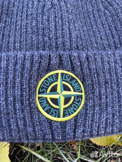 Мужская шапка Stone Island