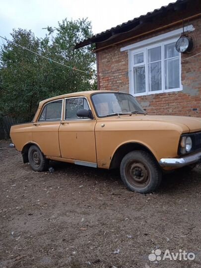 Москвич 412 1.5 МТ, 1975, 100 000 км