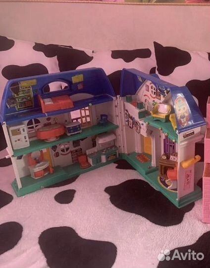 Домик кукольный