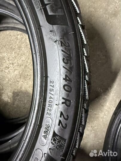 Michelin Pilot Alpin 5 275/40 R22 108V