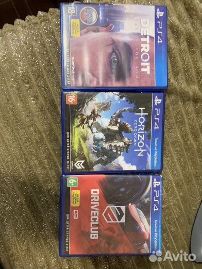 Sony PS4 игры