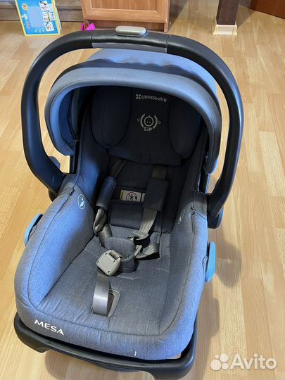 Автолюлька с базой uppababy mesa