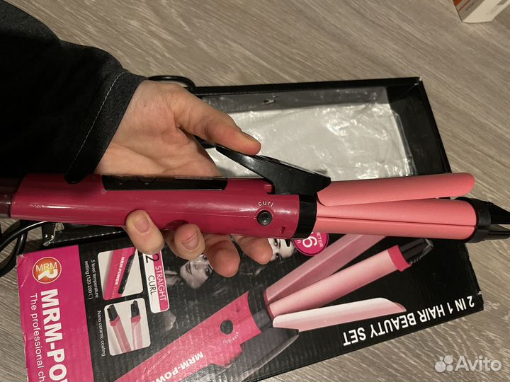 Плойка для волос 2 в 1