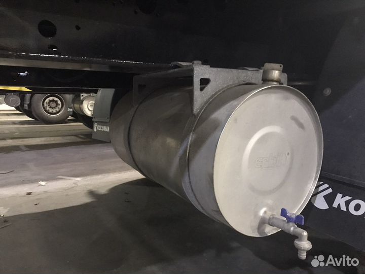 Бак для воды/рукомойник металлический оцинкованный