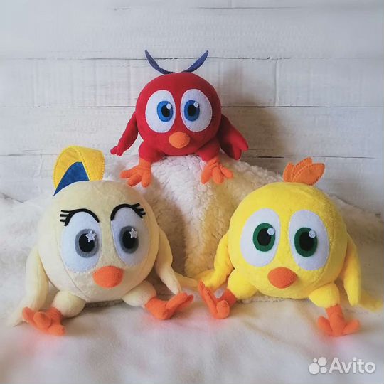 Мягкие игрушки на заказ Brawl Stars, minecraft