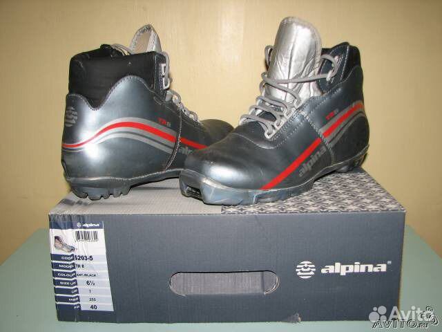 Лыжные ботинки Alpina TR 8