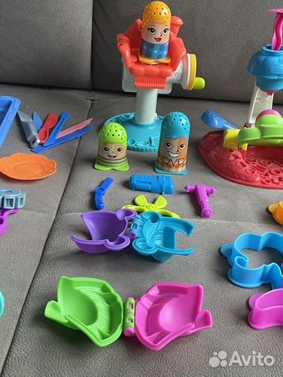 Большой набор Play Doh (5 в 2)