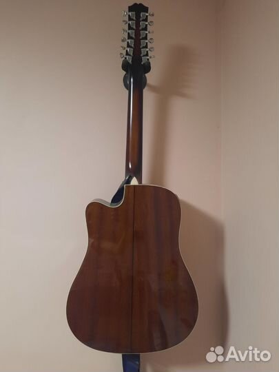 Гитара 12-стр электроакустическая madeira HW-812EA