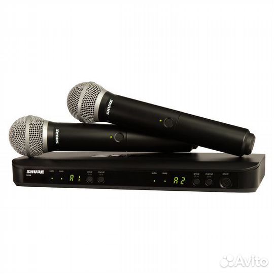 Радиосистема Shure BLX288E/PG58-M17