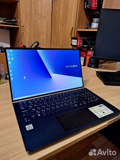 Ультрабук asus Zenbook UX534FTC