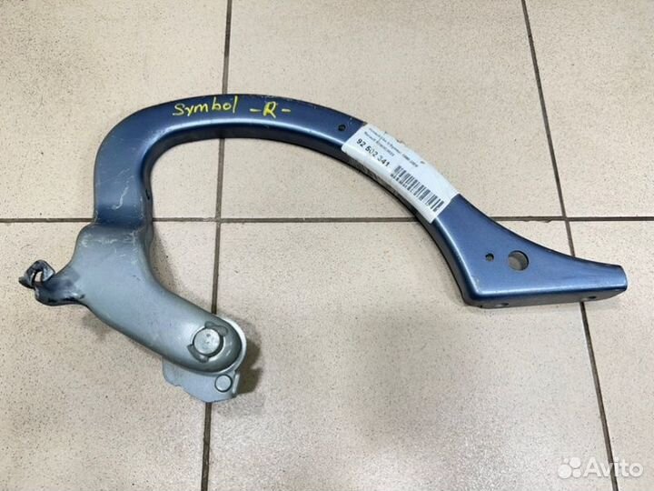 Петля крышки багажника правая Renault Clio